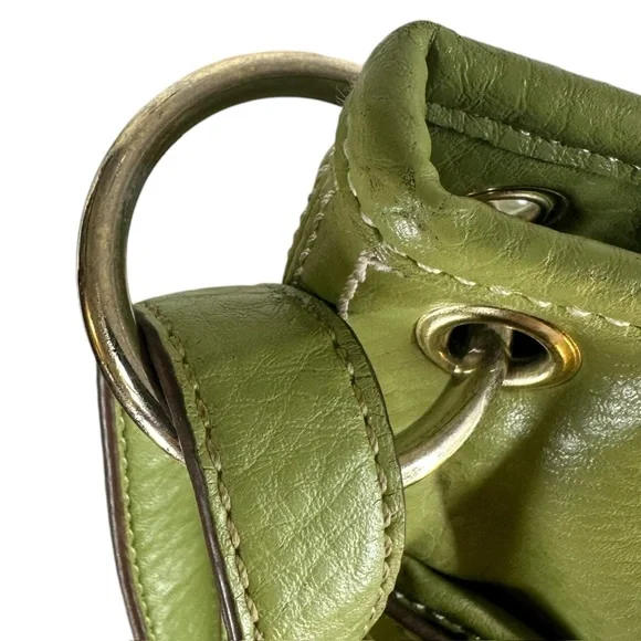 Relic Green Purse Bag Shoulder Strap Faux Leather Boho - Picture 15 of 16